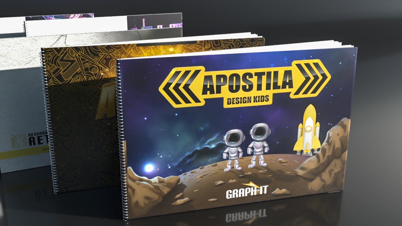 Apostila Curso Design Kids Fase 1