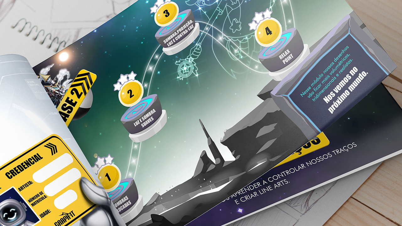 Apostila Curso Design Kids Fase 3