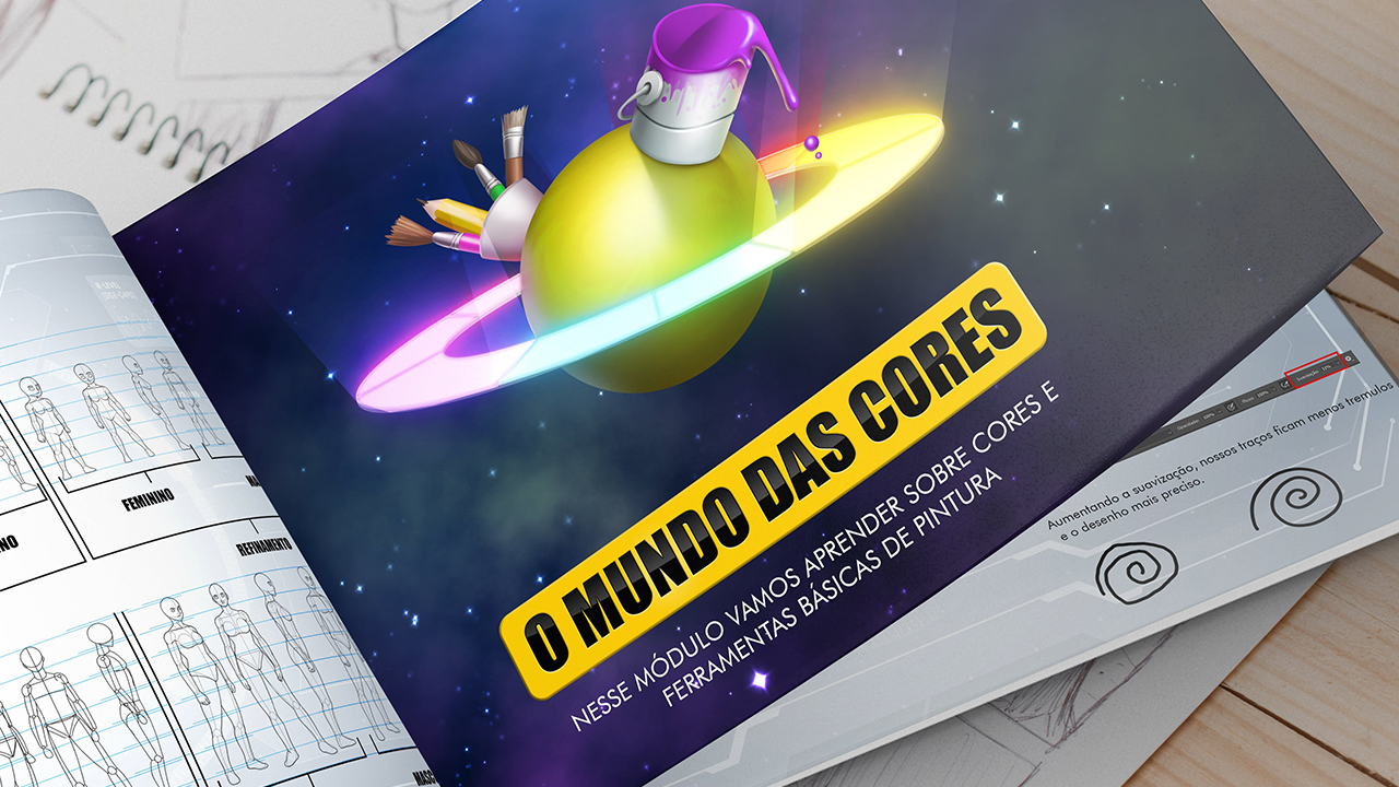 Apostila Curso Design Kids Fase 4