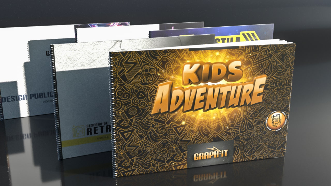 Apostila Curso Graphit Kids Fase 1