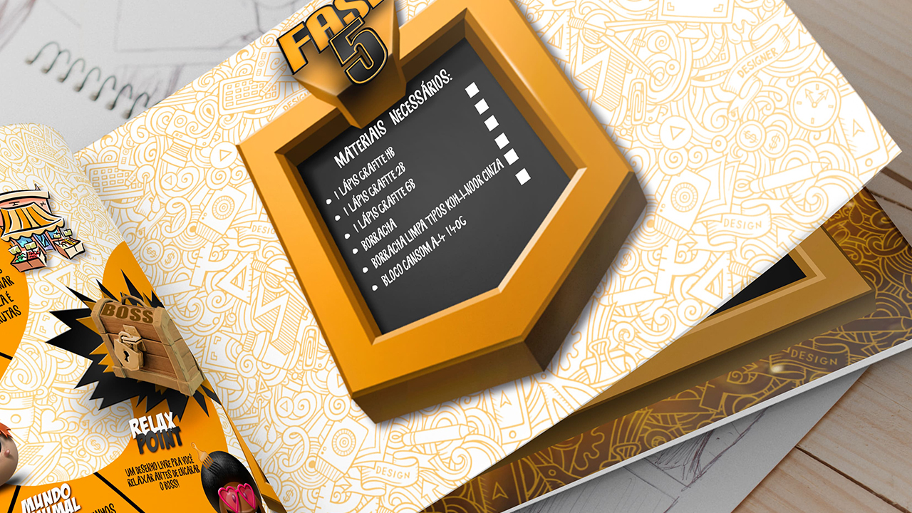 Apostila Curso Graphit Kids Fase 3