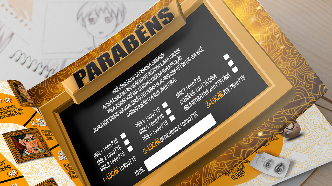 Apostila Curso Graphit Kids Fase 4